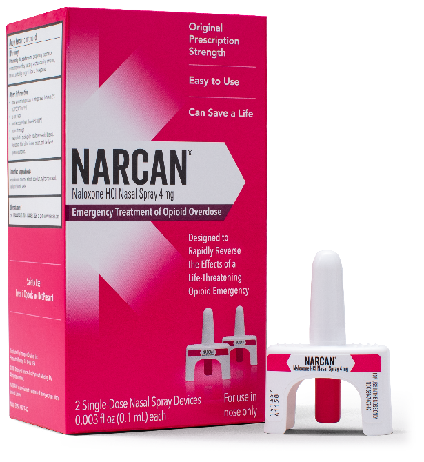 NARCAN® Nasal Spray 4mg